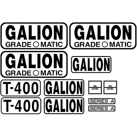 Aftermarket Decal Set MAE30-0233